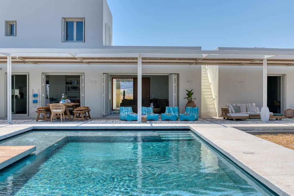 Villa Lampsi - Spacious & Modern Isterni  Εξωτερικό φωτογραφία