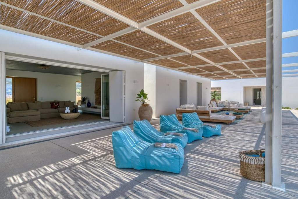 Villa Lampsi - Spacious & Modern Isterni  Εξωτερικό φωτογραφία