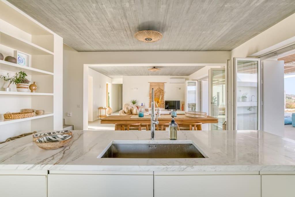 Villa Lampsi - Spacious & Modern Isterni  Εξωτερικό φωτογραφία