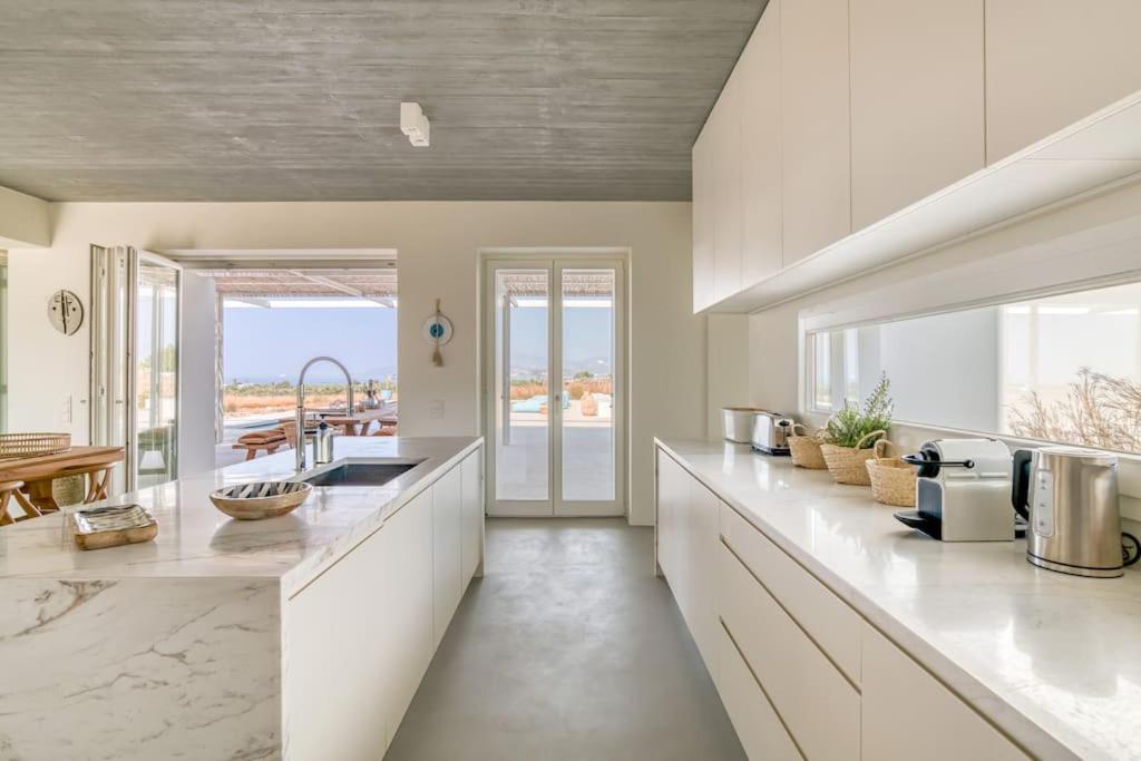 Villa Lampsi - Spacious & Modern Isterni  Εξωτερικό φωτογραφία